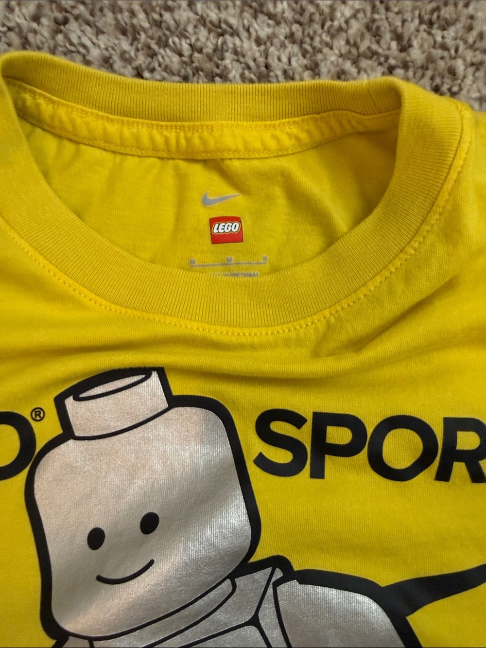 Lego Nike T Shirt - Picture 3 of 4